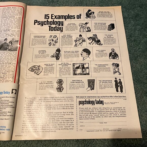 September 1973 Chatelaine Magazine - Picture 3 of 7